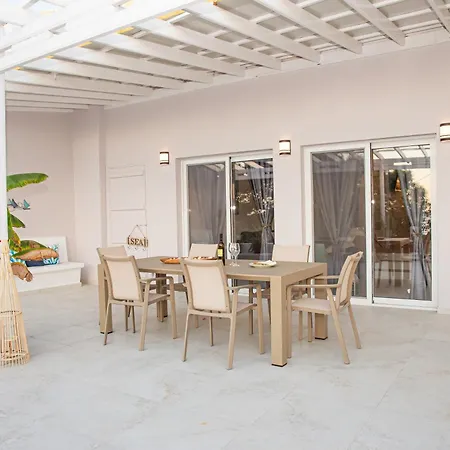 Mira Marina Villa Masouri Buitenkant foto