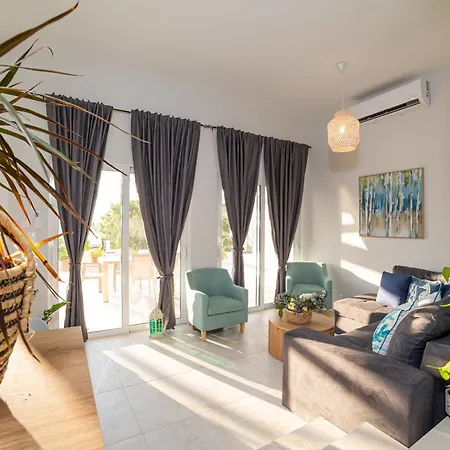 Mira Marina Villa Masouri Buitenkant foto